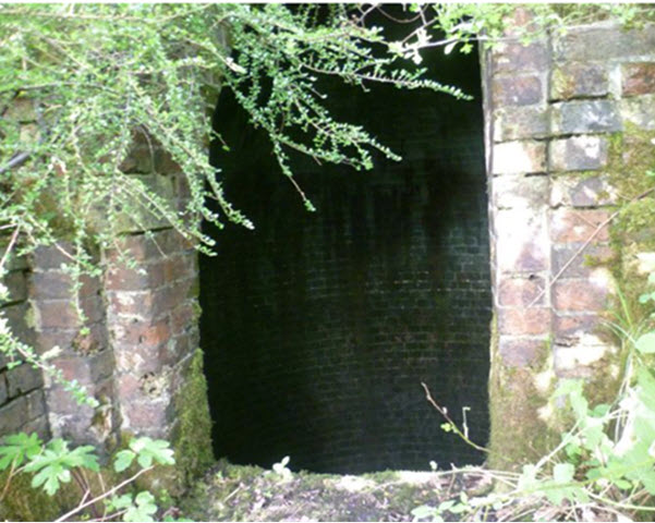 Hindley Hall - Ice House